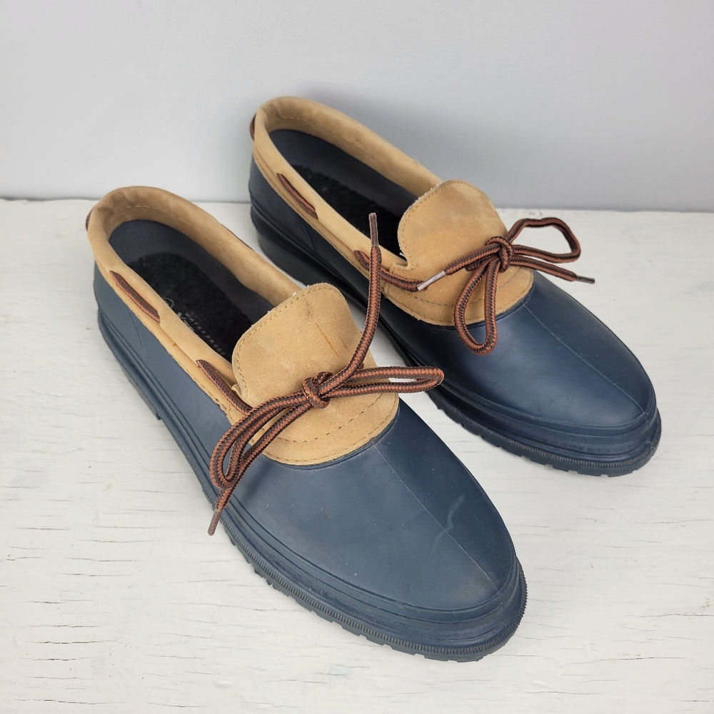 Women's Xtra Dry Waterproof Duck Boots  Shoes Size 8